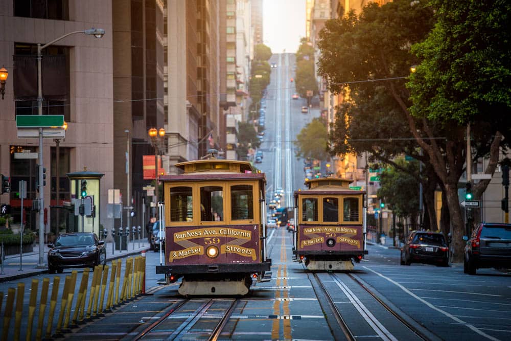 3 Days in San Francisco Itinerary: San Francisco Cable Cars