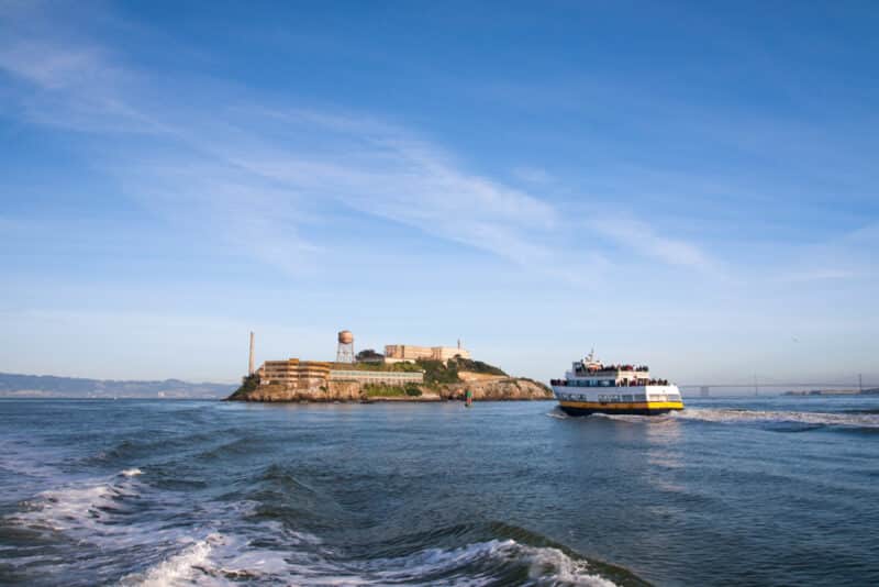 3 Days in San Francisco Weekend Itinerary: The Alcatraz Island