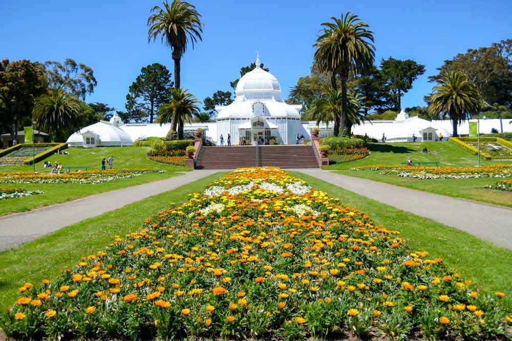 3 Days in San Francisco Weekend Itinerary: Conservatory of Flowers