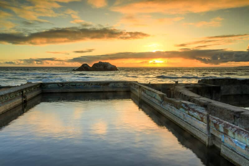 3 Days in San Francisco Weekend Itinerary: Sutro Baths
