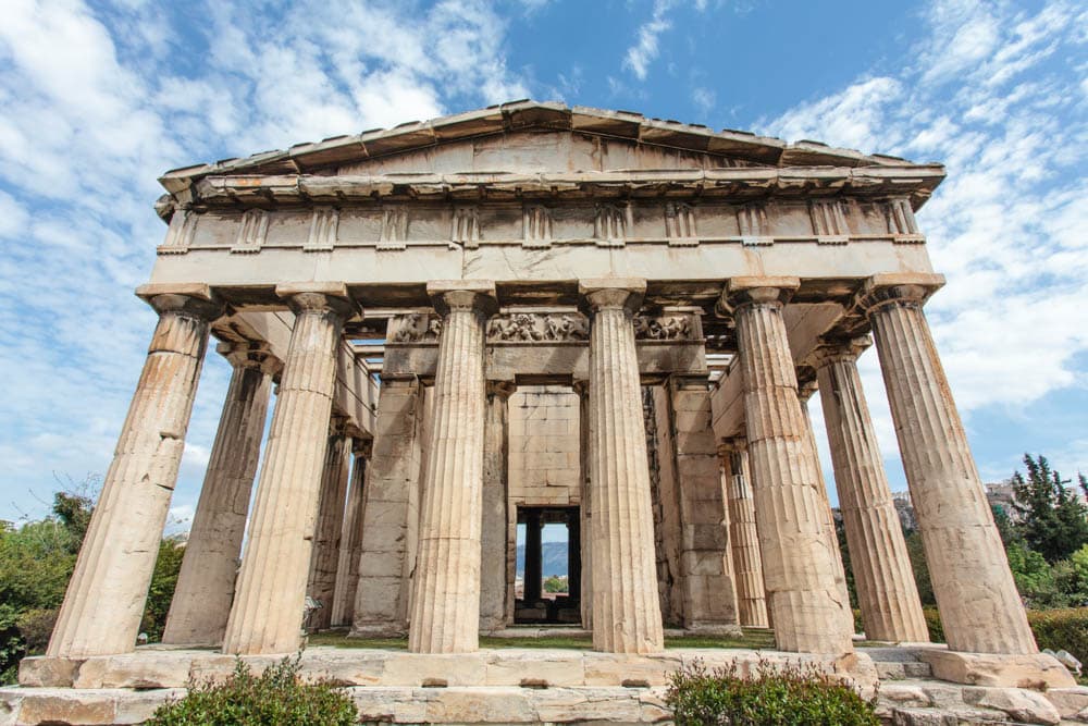Athens 3 Day Itinerary Weekend Guide: Ancient Agora