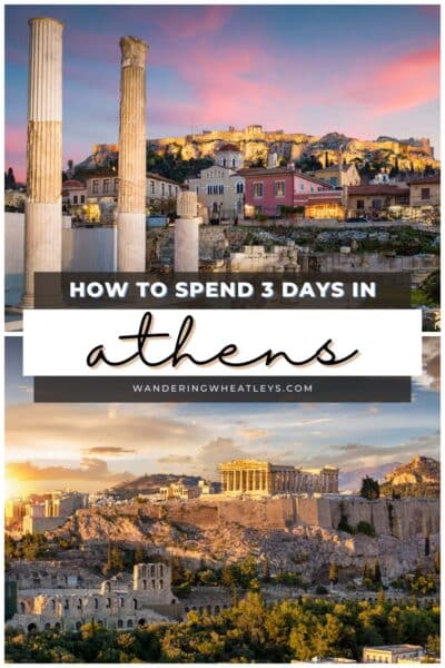Athens, Greece Weekend Itinerary