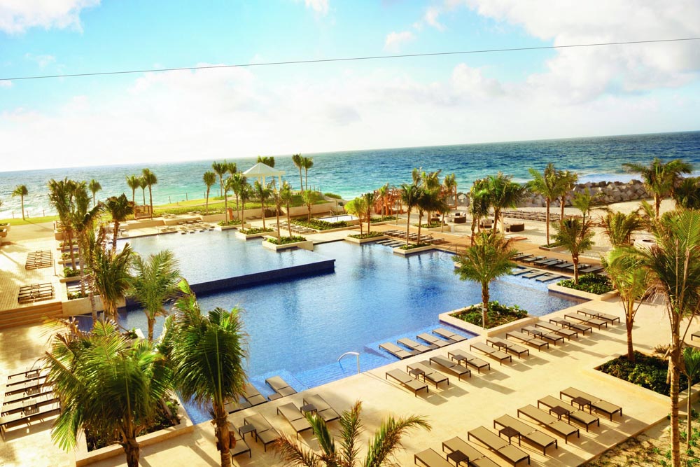 Best Cancun Hotels: Hyatt Ziva Cancun