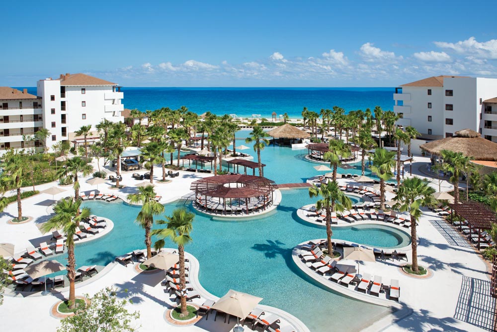 Best Cancun Hotels with Swim-Up Rooms: Secrets Playa Mujeres Golf & Spa Resort