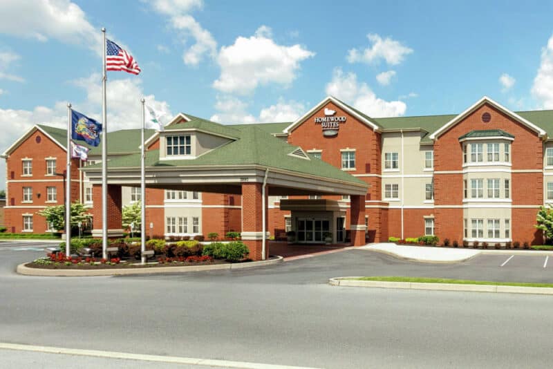 Best Hersheypark Hotels in Hershey, Pennsylvania: Homewood Suites by Hilton Harrisburg East-Hershey Area