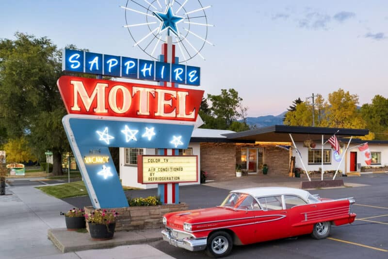 Best Hotels in Bozeman, Montana: Sapphire Motel Midtown Bozeman