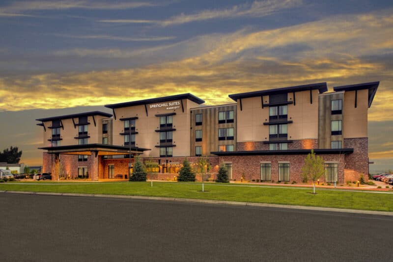 Best Hotels in Bozeman, Montana: SpringHill Suites by Marriott Bozeman