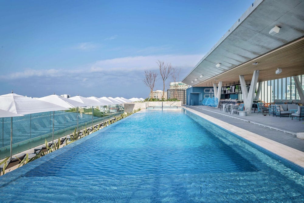 Best Hotels in Cancun, Mexico: Canopy by Hilton Cancun La Isla