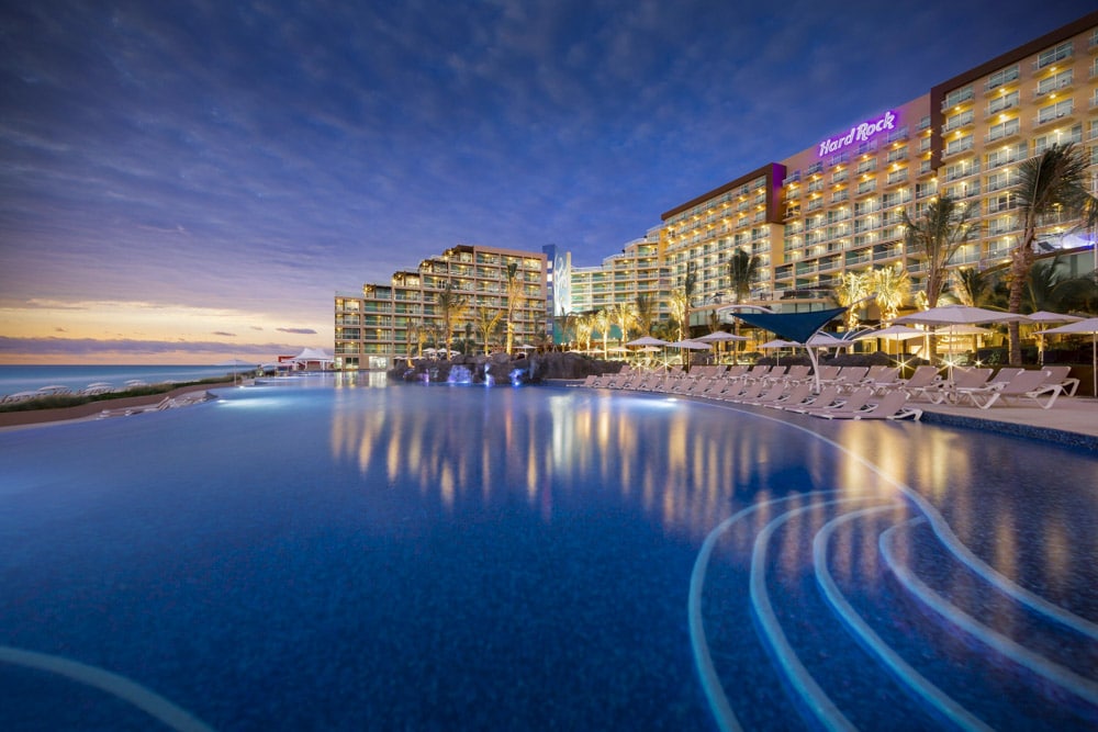 Best Hotels in Cancun, Mexico: Hard Rock Hotel Cancun