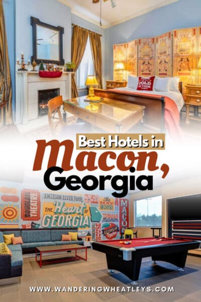 Best Hotels in Macon, Georgia