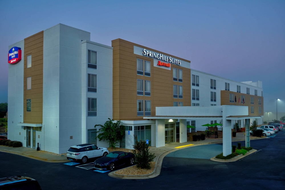 Best Hotels in Macon, Georgia: SpringHill Suites by Marriott Macon