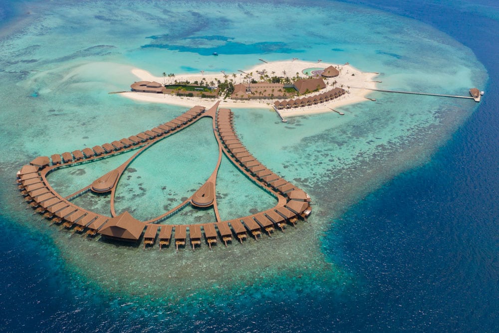 Best Hotels in Maldives with Overwater Bungalows: Cinnamon Velifushi Maldives