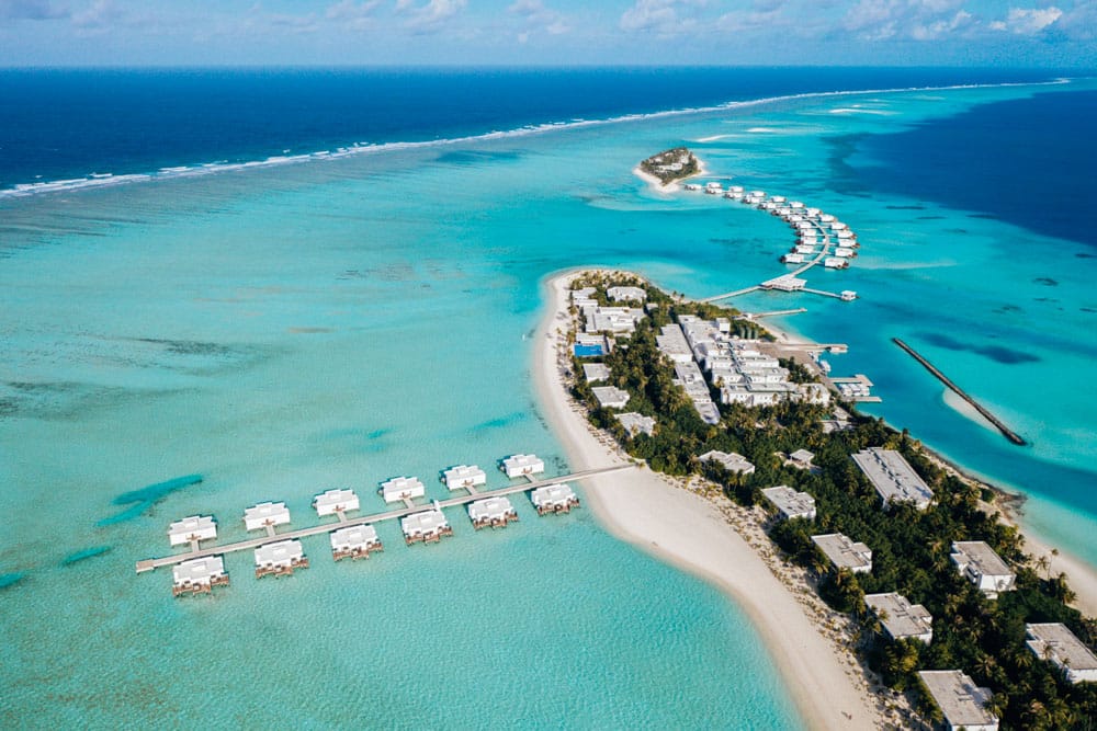 Best Hotels in Maldives with Overwater Bungalows: Hotel Riu Atoll