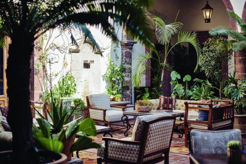 Best Hotels in San Miguel de Allende, Mexico: Casa de Sierra Nevada