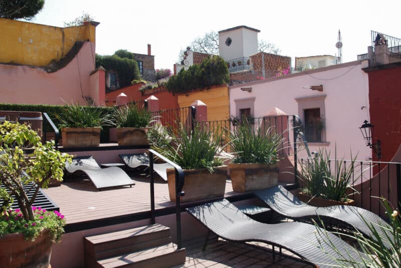 Best Hotels in San Miguel de Allende, Mexico: Hotel Casa Rosada