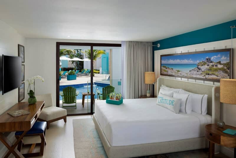 Best Hotels with Swim-Up Rooms in Cancun, Mexico: Margaritaville Island Reserve