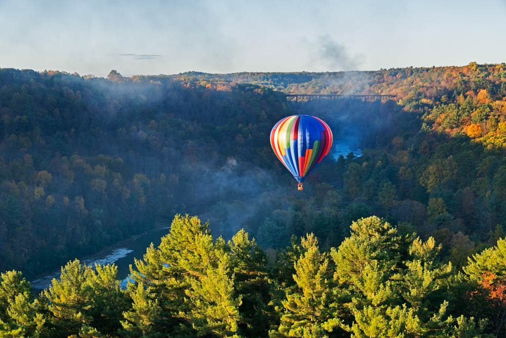 Best Places to Visit in the USA in June: Letchworth State Park