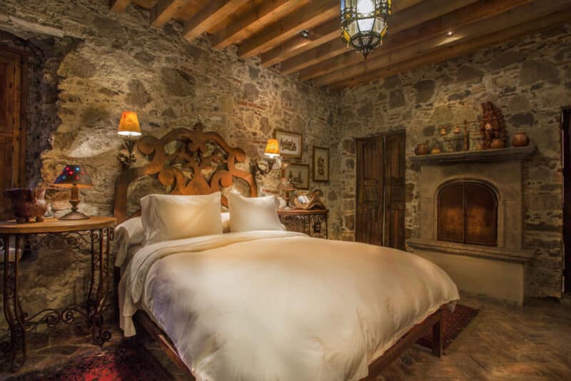 Best San Miguel de Allende Hotels: Hacienda Las Amantes