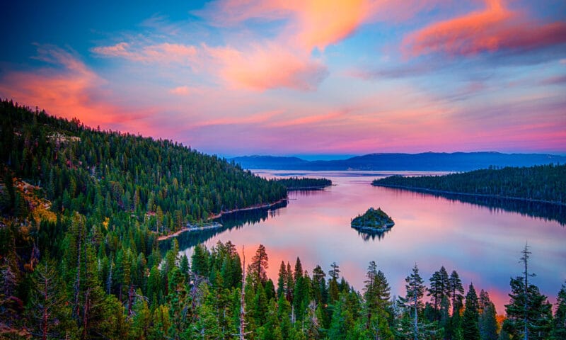 The Best Things to do in Lake Tahoe, California