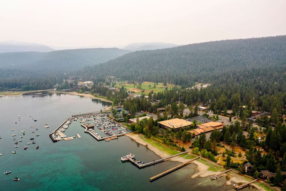Best Things to do in Lake Tahoe: Helicopter Tour