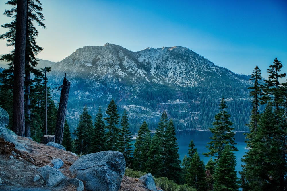 Best Things to do in Lake Tahoe: Hike the Picturesque Trails
