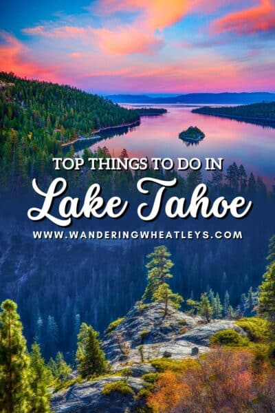 Best Things to do in Lake Tahoe