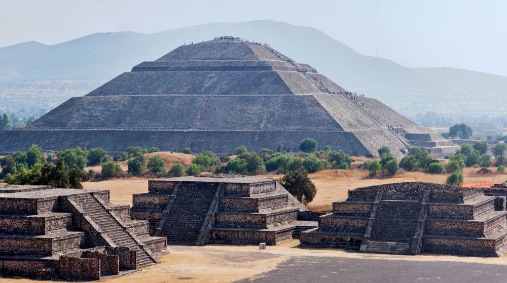 Best Things to do in Mexico: Pyramids of Teotihuacan