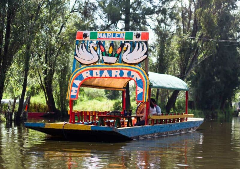 Best Things to do in Mexico: Xochimilco Canals