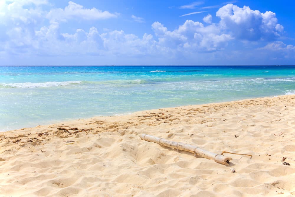 Best Things to do in Playa del Carmen: Go to the Beach