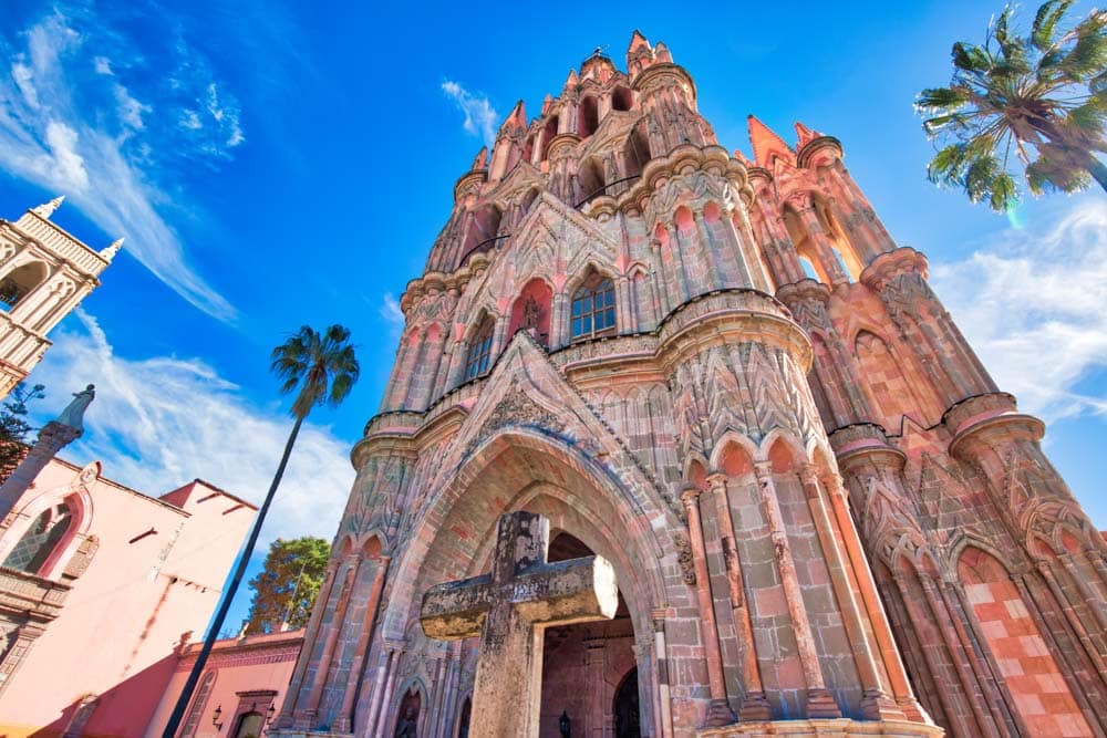 Best Things to do in San Miguel de Allende, Mexico: Parroquia de San Miguel Arcángel