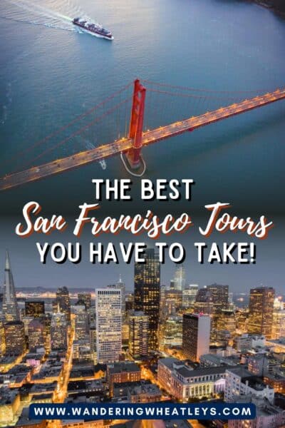 Best Tours of San Francisco, California