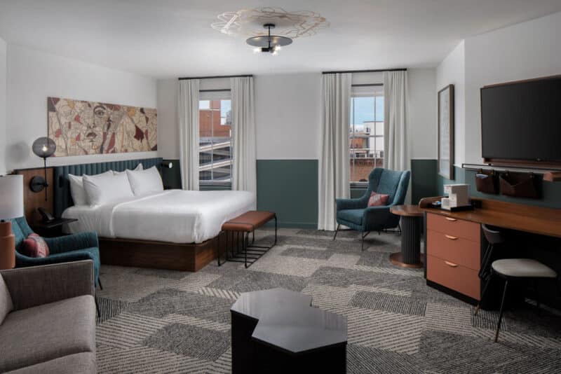 Boutique Hotels in Macon, Georgia: Hotel Forty Five, Macon