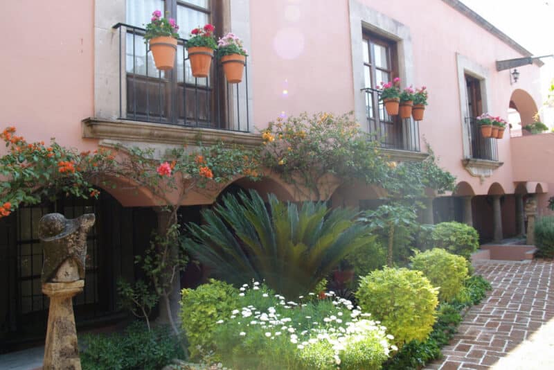 Boutique Hotels in San Miguel de Allende, Mexico: Hotel Casa Rosada