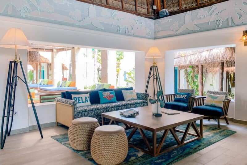 Boutique Hotels with Swim-Up Rooms in Cancun, Mexico: Margaritaville Island Reserve