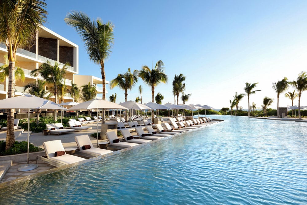 Boutique Hotels with Swim-Up Rooms in Cancun, Mexico: TRS Coral Hotel