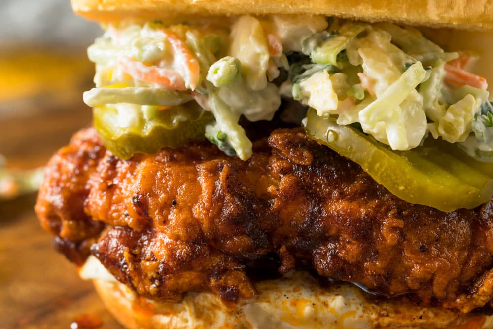 California Foods to Try List: Fried Chicken Sandwich