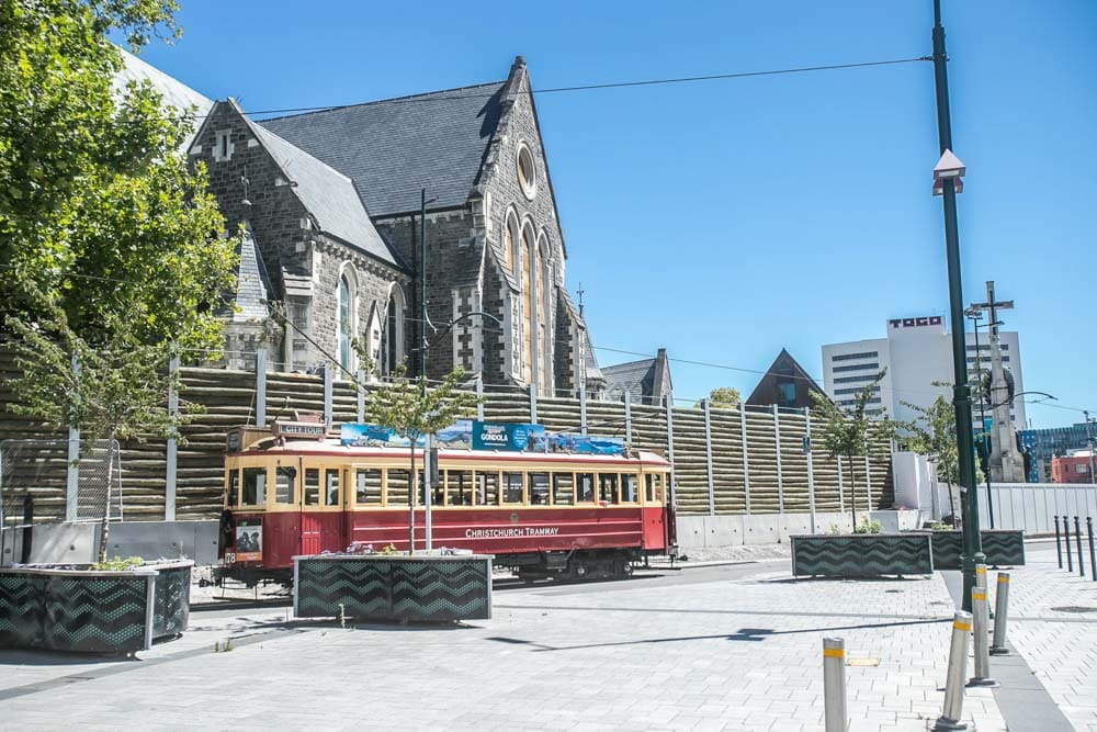Christchurch, New Zealand Things to do: Christchurch Tram