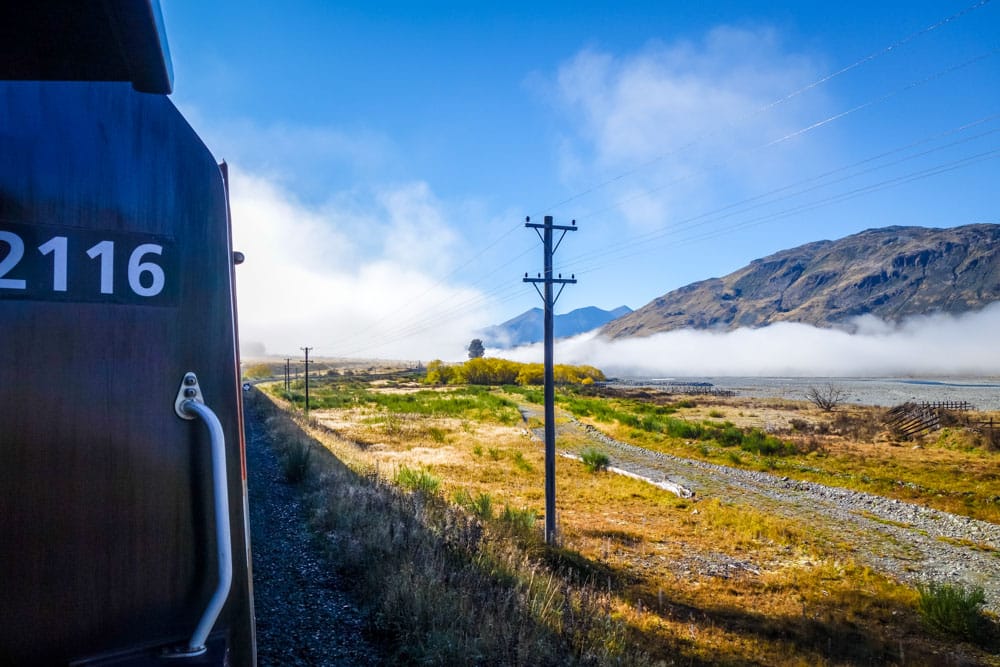 Christchurch, New Zealand Things to do: TranzAlpine Train