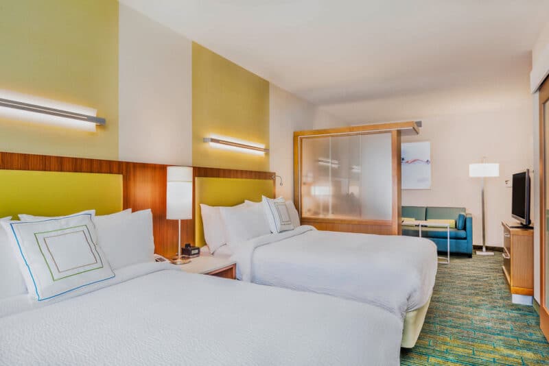 Closest Hotels to Knott's Berry Farm: SpringHill Suites by Marriott Anaheim Maingate