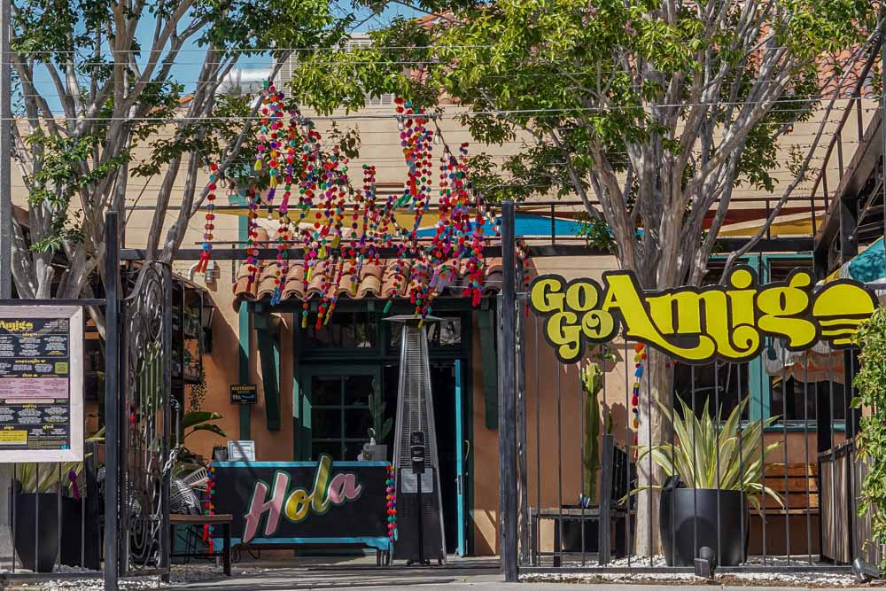 Cool Bars in San Diego: Go Go Amigo