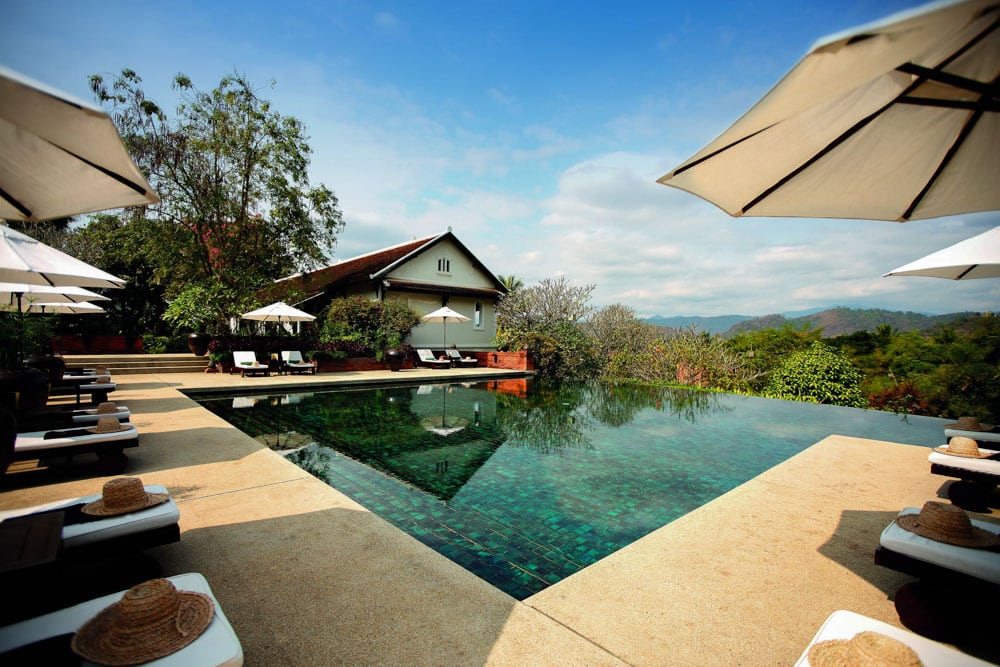 Cool Hotels in Luang Prabang, Laos: La Résidence Phou Vao