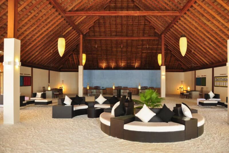 Cool Hotels in Maldives with Overwater Bungalows: Vilamendhoo Island Resort & Spa