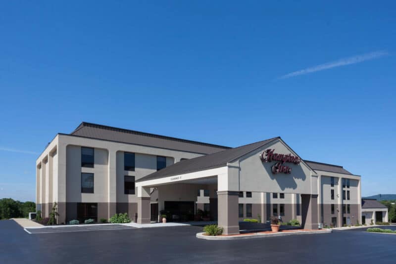 Cool Hotels Near Hersheypark: Hampton Inn Harrisburg/Grantville/Hershey