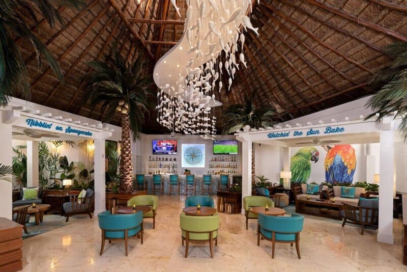 Cool Hotels with Swim-Up Rooms in Cancun, Mexico: Margaritaville Island Reserve