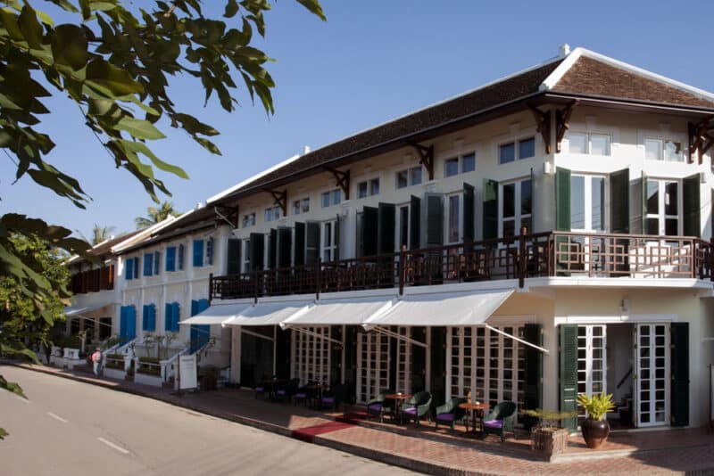 Cool Luang Prabang Hotels: The Belle Rive Boutique Hotel