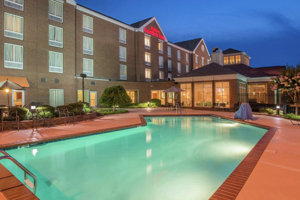 Cool Macon Hotels: Hilton Garden Inn Macon/Mercer University