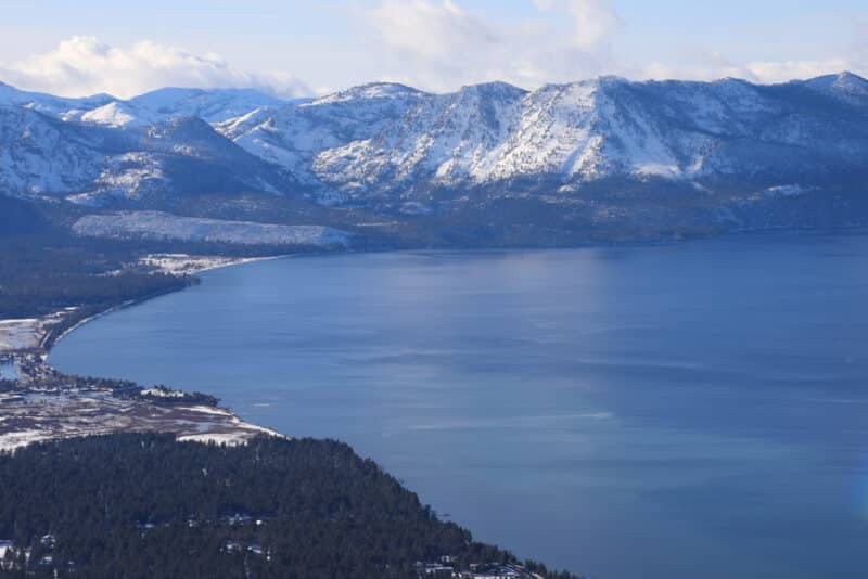Cool Things to do in Lake Tahoe: Gondola Ride