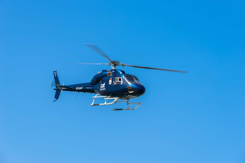 Cool Things to do in Lake Tahoe: Helicopter Tour