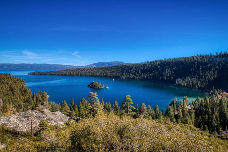 Cool Things to do in Lake Tahoe: Hike the Picturesque Trails
