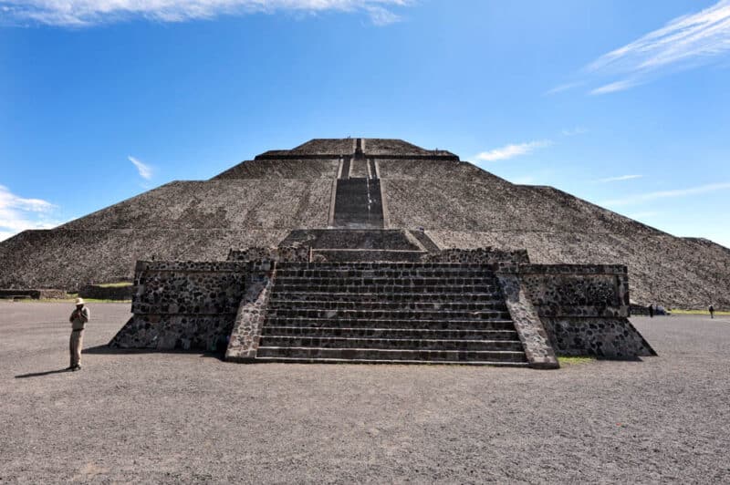 Cool Things to do in Mexico: Pyramids of Teotihuacan